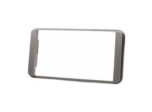ConnectED 2-DIN monteringsramme Toyota/Subaru m/Wide 2-DIN form (Sølv) 
