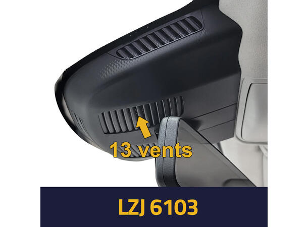 FITCAMX Integrert Plug & Play 4K Dashcam MB Vito/V-klasse (2014 -->) 