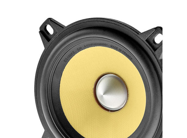 Focal ES100KE høyttalerpar 4", 60W RMS, Elite K2 Power-serie 