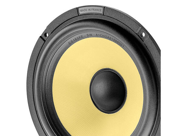 Focal ES 165 KE høyttalersett 2-veis, 100W RMS, K2 Power-serien 