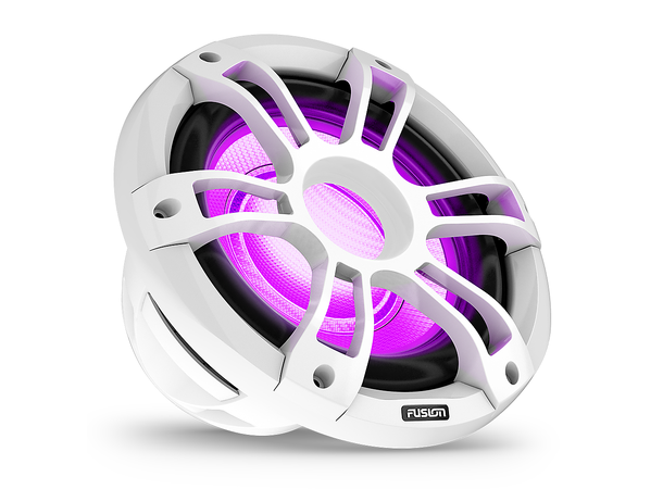 Fusion SG-SL103SPW 10" subwoofer 10", Signature Series 3i, Med CRGBW LED 