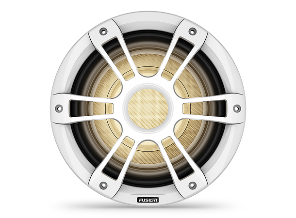 Fusion SG-SL103SPW 10" subwoofer 10", Signature Series 3i, Med CRGBW LED 