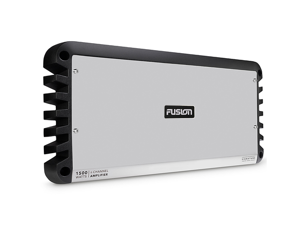 Fusion Signature SG-DA61500 forsterker Marine, 6x100W RMS, Klasse D 