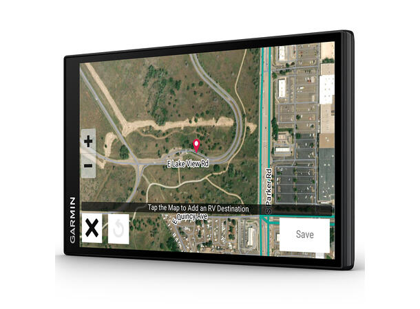 Garmin Camper 795 7", WIFI, BT, tilpasset camping 