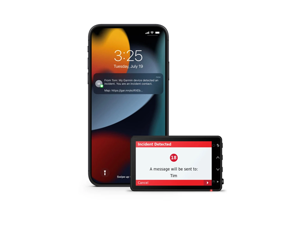 Garmin DashCam Live 1-kanals, QHD, Wifi, GPS, LTE 