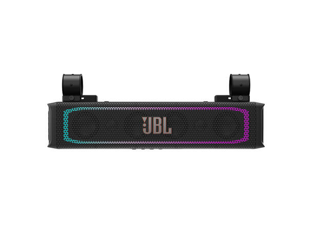 JBL Rallybar Lydplanke IP66, 150W RMS, med RGB-LED belysning
