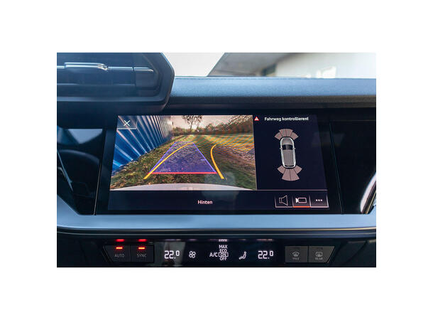 Kufatec OEM Ryggekamera pakke Audi A3 8Y (2020 ->) 