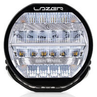 Lazer Sentinel 9 Chrome 9520 Lumen, 1414m, pos.lys, pris per stk