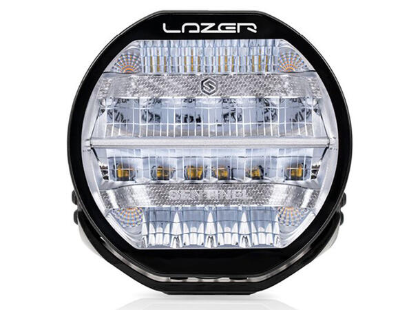 Lazer Sentinel 9 Chrome 9520 Lumen, 1414m, pos.lys, pris per stk 