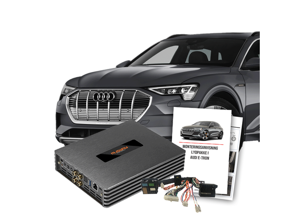 Lydpakke til Audi e-tron Audi e-tron 2019-> Sound System "9VD" 