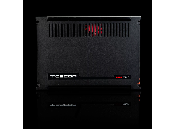 MOSCONI ONE 4|8 DSP 4-kanals forsterker, 8-kanals DSP, 700W