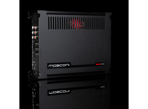 MOSCONI ONE 8|10 DSP 8-kanals forsterker, 10-kanals DSP, 960W