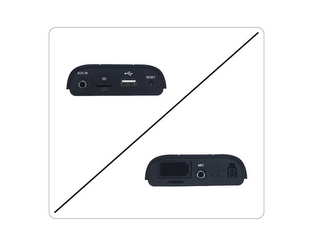 Mr12volt Bluetooth adapter Audi med MMI2G High/Basic