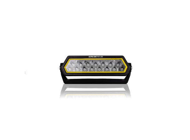 NBB Alpha 230 LED fjernlys LED, 13.600 Lumen, 830 meter 