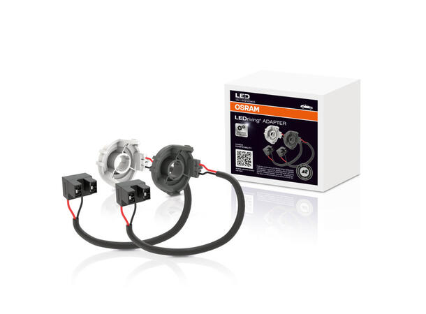 Osram LEDriving Adapter DA05 Monteringsbrakett, 33,9mm, 2stk 