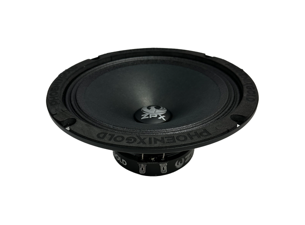 Phoenix Gold ZPX8 8" SPL mellomtone 8", 225W RMS, 450W Maks, pris per par 