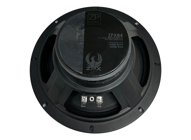 Phoenix Gold ZPX8 8" SPL mellomtone 8", 225W RMS, 450W Maks, pris per par 