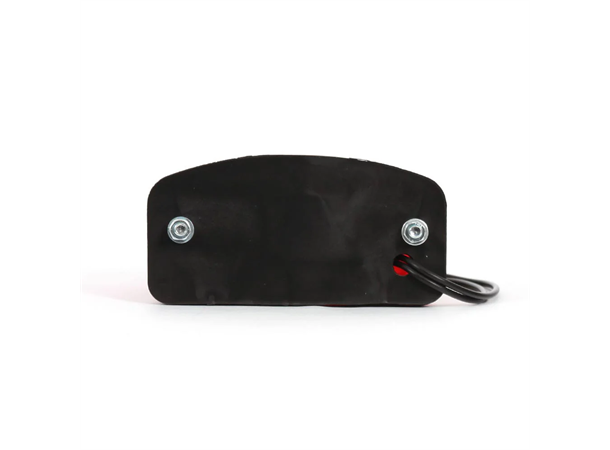 Strands skiltlys/posisjonslys rødt glass LED skiltlys/posisjonslys, pris per stk 