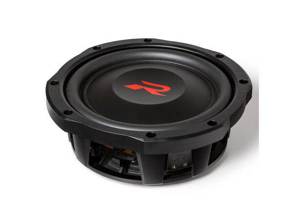 Alpine RS-W10D4 10" Subwoofer 2x4 Ohm, 600W RMS, R-serie, slim 