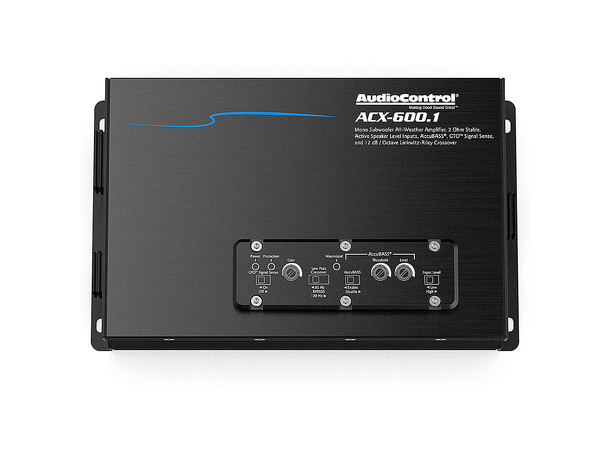 AudioControl ACX-600.1 Monoforsterker 600W RMS, 2 Ohm, IPX6 