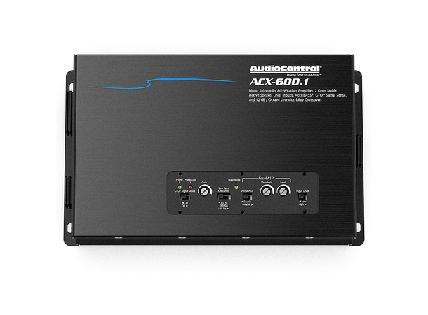 AudioControl ACX-600.1 Monoforsterker 600W RMS, 2 Ohm, IPX6 
