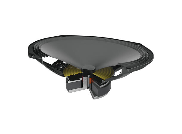 Audison AP 690 Mellombass 6x9", 100W RMS 