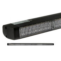 Axixtech LED Beacon panel varsellys 855mm, 12/24V, ECE R65