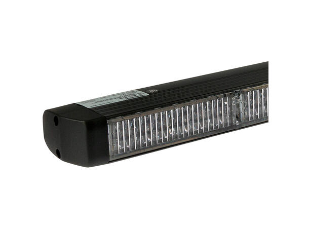 Axixtech LED Beacon panel varsellys 855mm, 12/24V, ECE R65
