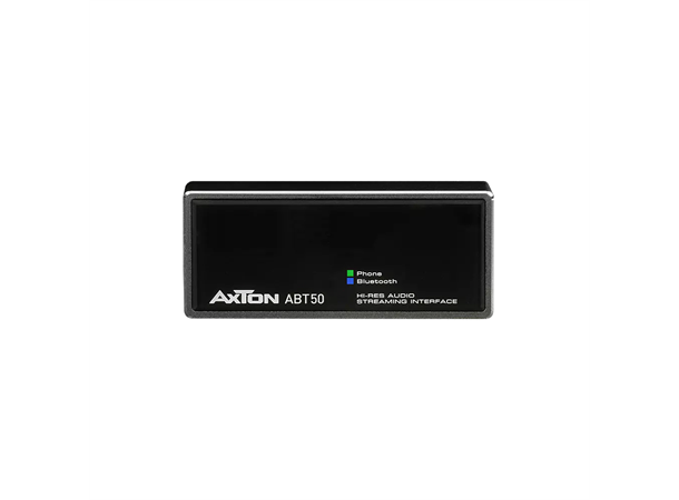 Axton ABT50 Hi-Res Bluetoothadapter For Axton DSP forsterkere