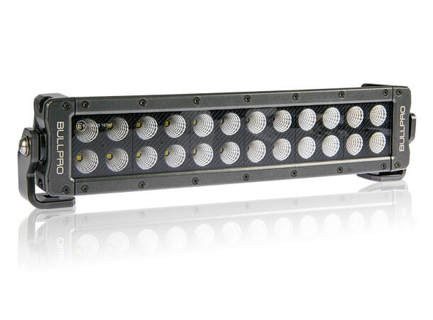 Bullpro Graphite 120W arbeidslys LED, 7.590 Lumen, arbeidslys, kurvet