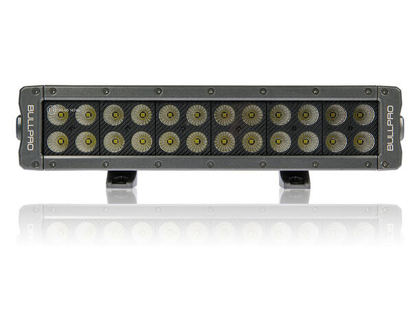 Bullpro Graphite 120W arbeidslys LED, 7.590 Lumen, arbeidslys, kurvet 