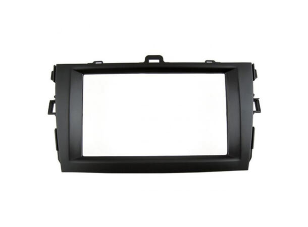 ConnectED 2-DIN monteringsramme Toyota Corolla (2008 - 2012) Sort 