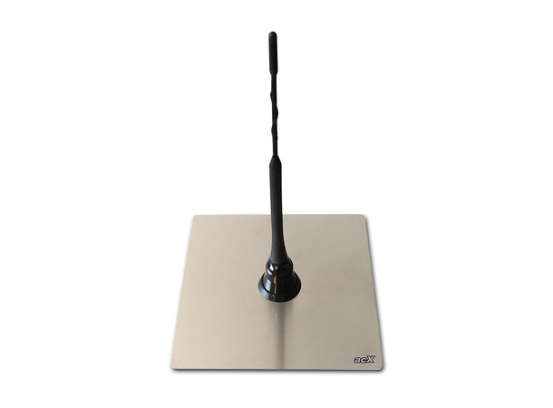 DAB/FM Caravan antenne med reflektor Inkl 5 meter kabel 