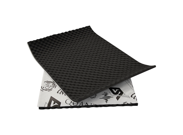 ESX QUANTUM dempematte 15mm 3,5m², 15mm, Akustisk skum 