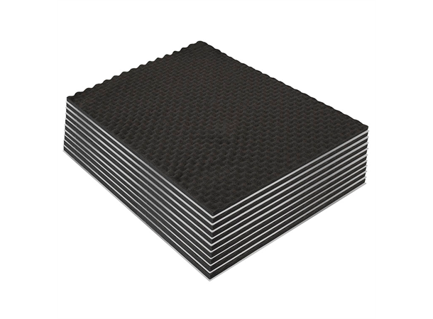 ESX QUANTUM dempematte 15mm 3,5m², 15mm, Akustisk skum 