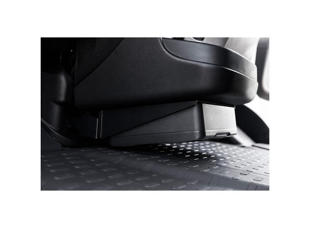 ESX QXF201A, 8" Aktiv subwoofer Ducato Spesialtilpasset Ducato/Boxer/Jumper/ 