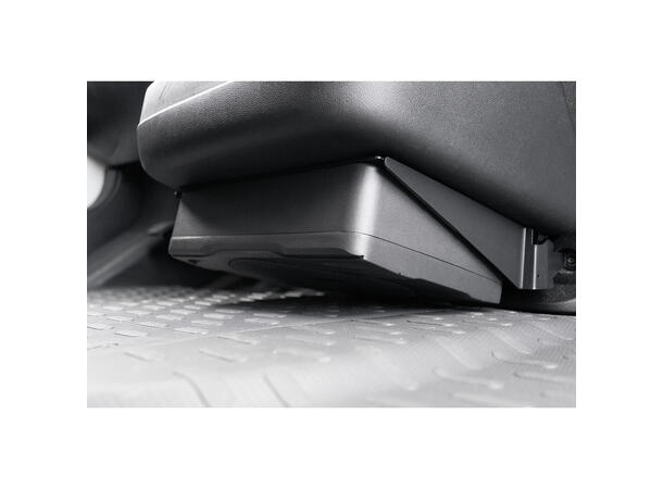 ESX QXF201A, 8" Aktiv subwoofer Ducato Spesialtilpasset Ducato/Boxer/Jumper/ 