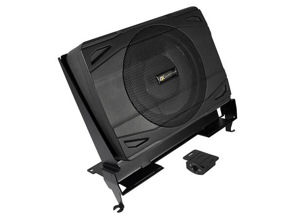 ESX QXF201A, 8" Aktiv subwoofer Ducato Spesialtilpasset Ducato/Boxer/Jumper/ 