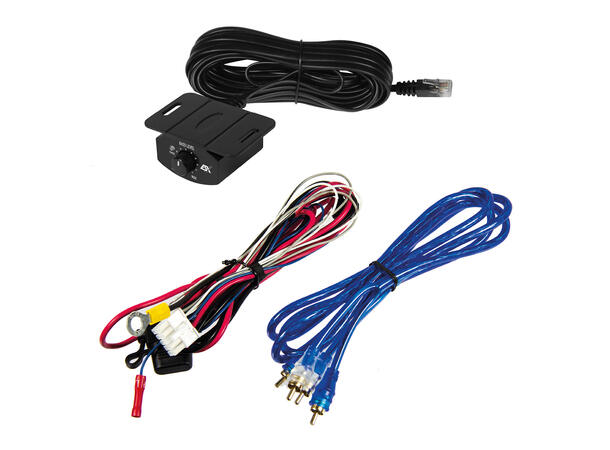 ESX QXF201A, 8" Aktiv subwoofer Ducato Spesialtilpasset Ducato/Boxer/Jumper/ 