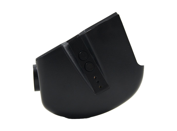 FITCAMX Integrert 4K Dashcam (foran+bak) Audi (2011 - 2019) "Model B" Sort 