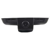FITCAMX Integrert 4K Dashcam (foran+bak) Mercedes C/E/GLC (2015-2020) "6105" Sort