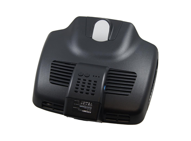 FITCAMX Integrert 4K Dashcam (foran+bak) Mercedes C/E/GLC (2015-2020) "6105" Sort 