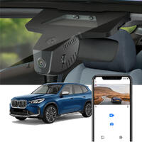FITCAMX Integrert Plug & Play 4K Dashcam BMW X1/iX1 (2023 -->)