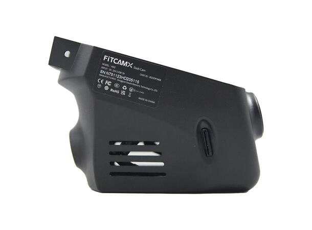 FITCAMX Integrert Plug & Play 4K Dashcam Porsche (2005 -->) Model C 