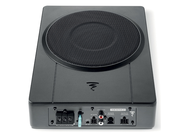 Focal ISUB ACTIVE 2.1 aktiv subwoofer 8" subwoofer, 2x55+110W RMS, bassremote 