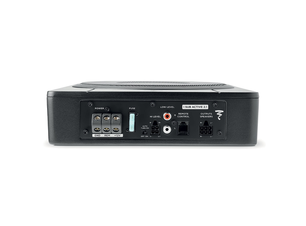 Focal ISUB ACTIVE 2.1 aktiv subwoofer 8" subwoofer, 2x55+110W RMS, bassremote 