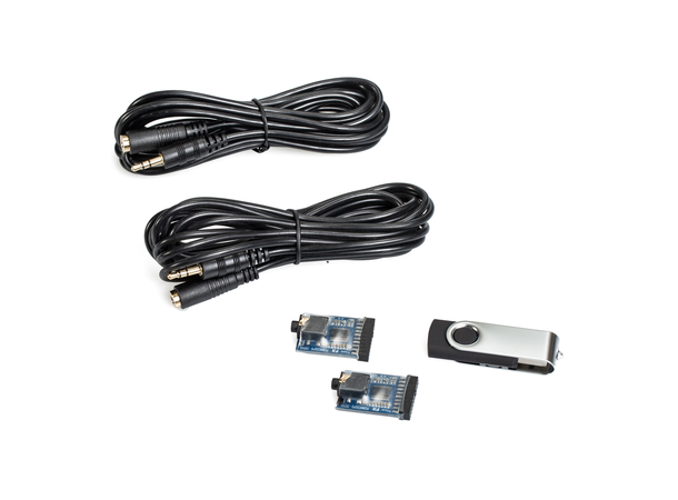 Gladen BARNIE Målesystem Målesystem med 2 mikrofoner og stativ 