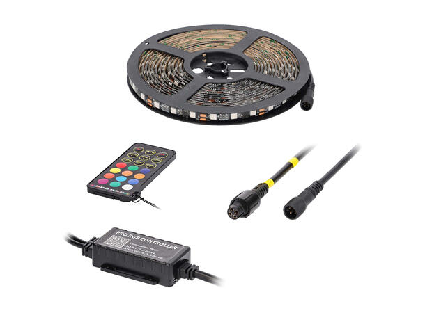 Heise HE-CHASE-5M LED-stripe LED, 5 meter, RGB 