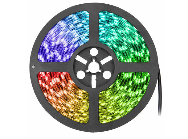 Heise HE-CHASE-5M LED-stripe LED, 5 meter, RGB 