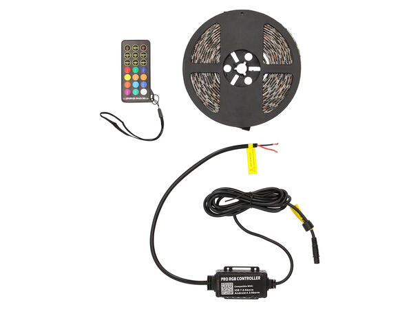 Heise HE-CHASE-5M LED-stripe LED, 5 meter, RGB 